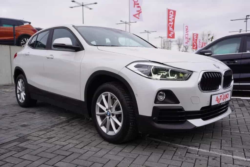 BMW X2 sDrive 18i Navi Head-Up Sitzheizung PDC LED 12/2019-photo-5