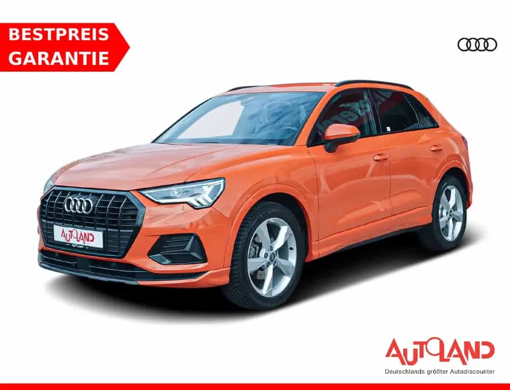 Audi Q3 35 TFSI advanced LED Navi Sitzheizung AHK PDC 02/2019-photo-0