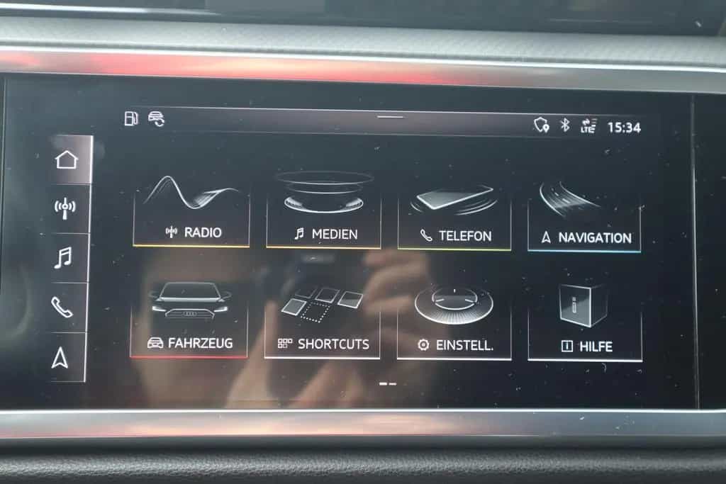 Audi Q3 35 TFSI advanced LED Navi Sitzheizung AHK PDC 02/2019-photo-20