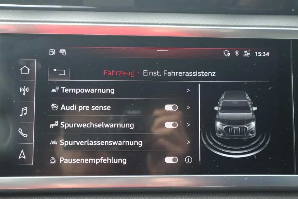 Audi Q3 35 TFSI advanced LED Navi Sitzheizung AHK PDC 02/2019-photo-25