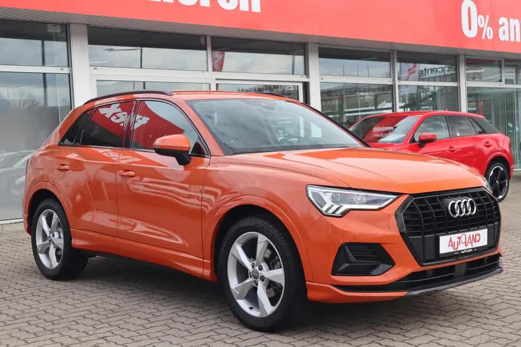 Audi Q3 35 TFSI advanced LED Navi Sitzheizung AHK PDC 02/2019-photo-5