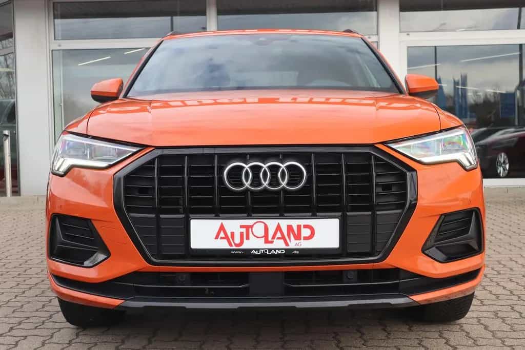 Audi Q3 35 TFSI advanced LED Navi Sitzheizung AHK PDC 02/2019-photo-6
