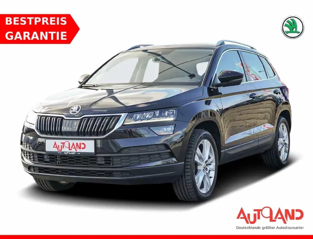 Skoda Karoq 1.5 TSI DSG Style 4x4 LED Navi AHK Kamera 08/2019-photo-0