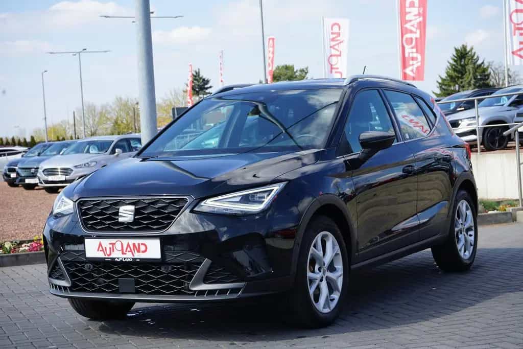 Seat Arona 1.0 TSI DSG FR LED ACC Navi Kamera Keyless 02/2023-photo-1