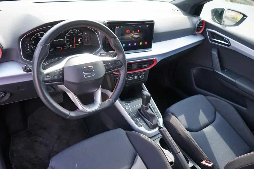 Seat Arona 1.0 TSI DSG FR LED ACC Navi Kamera Keyless 02/2023-photo-12