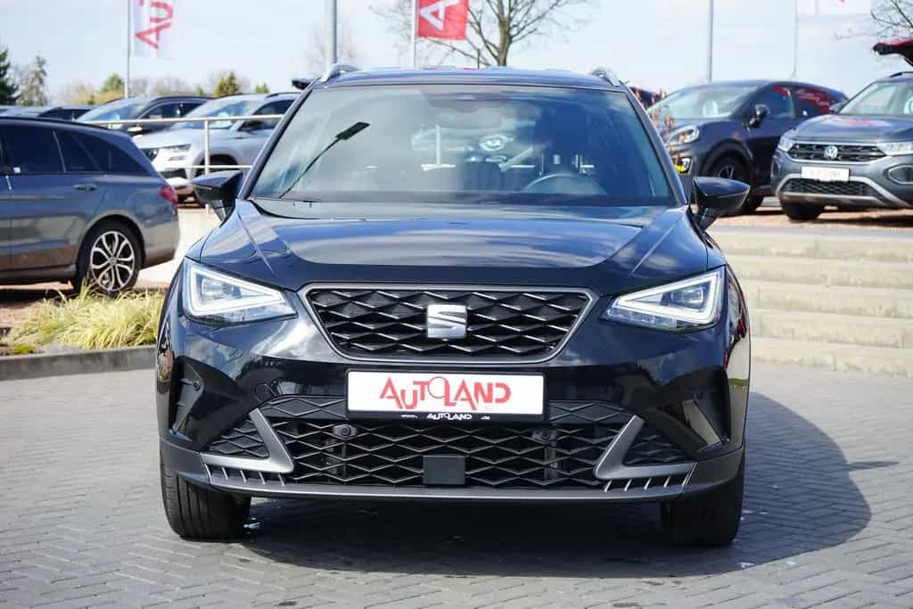 Seat Arona 1.0 TSI DSG FR LED ACC Navi Kamera Keyless 02/2023-photo-2