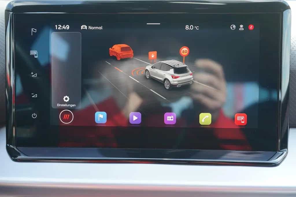 Seat Arona 1.0 TSI DSG FR LED ACC Navi Kamera Keyless 02/2023-photo-24