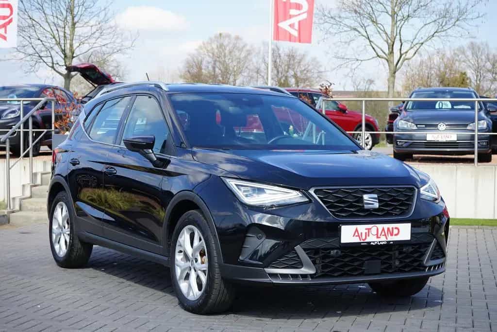 Seat Arona 1.0 TSI DSG FR LED ACC Navi Kamera Keyless 02/2023-photo-3