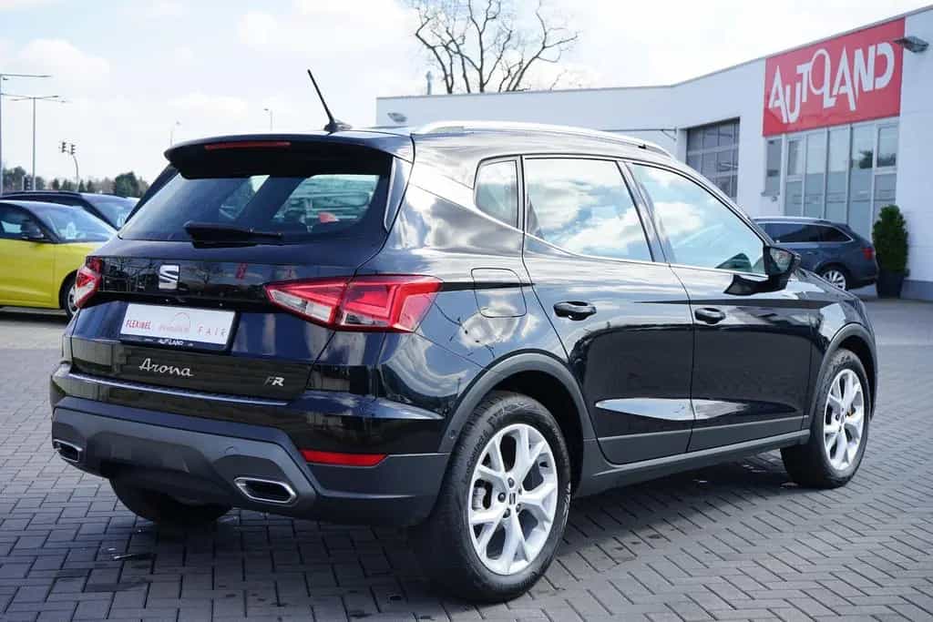 Seat Arona 1.0 TSI DSG FR LED ACC Navi Kamera Keyless 02/2023-photo-5