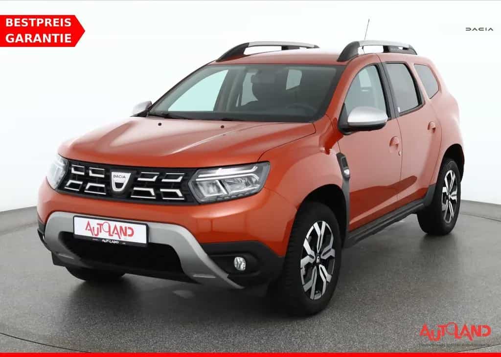 Dacia Duster 1.3 TCe 150 Aut. Prestige LED 360° Navi 06/2022-photo-0