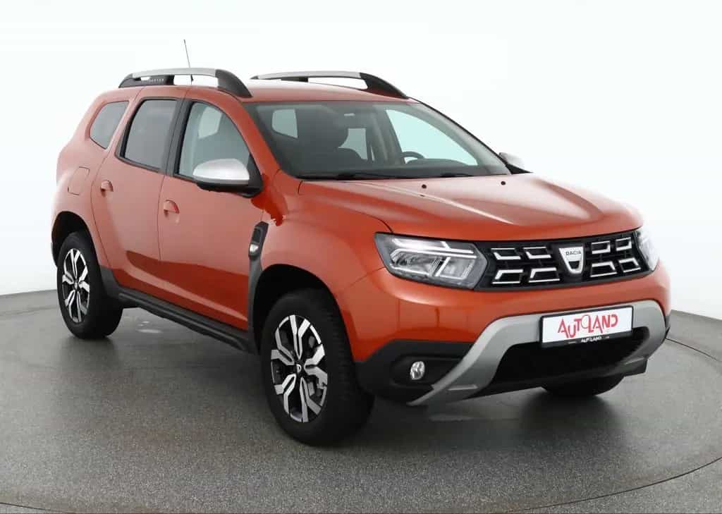Dacia Duster 1.3 TCe 150 Aut. Prestige LED 360° Navi 06/2022-photo-6