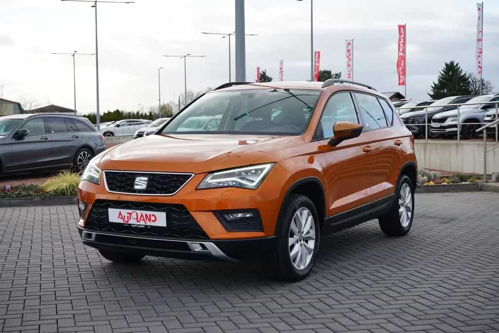 Seat Ateca 1.5 Style LED Navi AHK Sitzheizung PDC USB 01/2019-photo-1