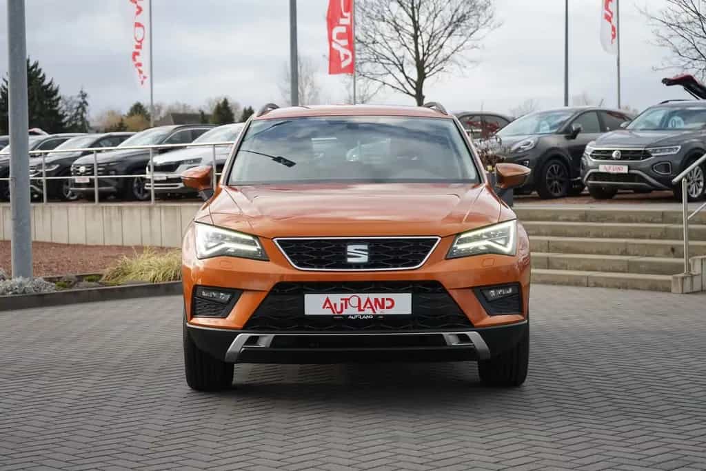 Seat Ateca 1.5 Style LED Navi AHK Sitzheizung PDC USB 01/2019-photo-2