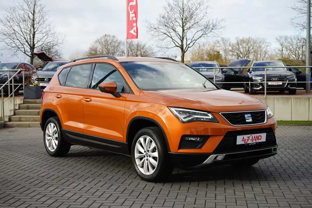 Seat Ateca 1.5 Style LED Navi AHK Sitzheizung PDC USB 01/2019-photo-3
