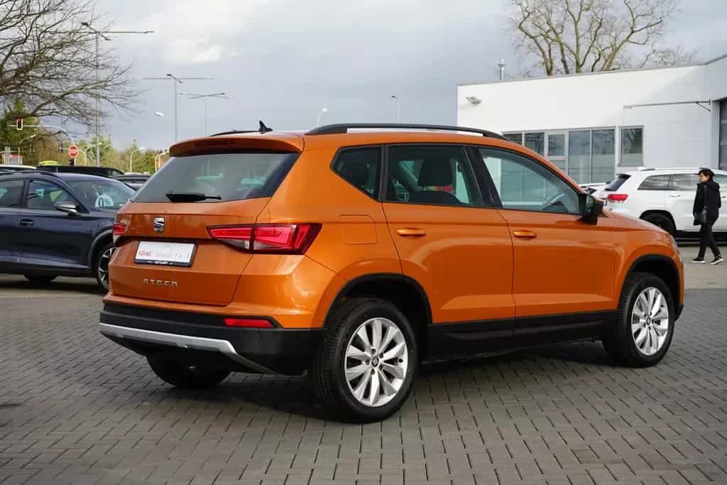 Seat Ateca 1.5 Style LED Navi AHK Sitzheizung PDC USB 01/2019-photo-5