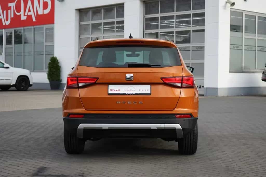 Seat Ateca 1.5 Style LED Navi AHK Sitzheizung PDC USB 01/2019-photo-6
