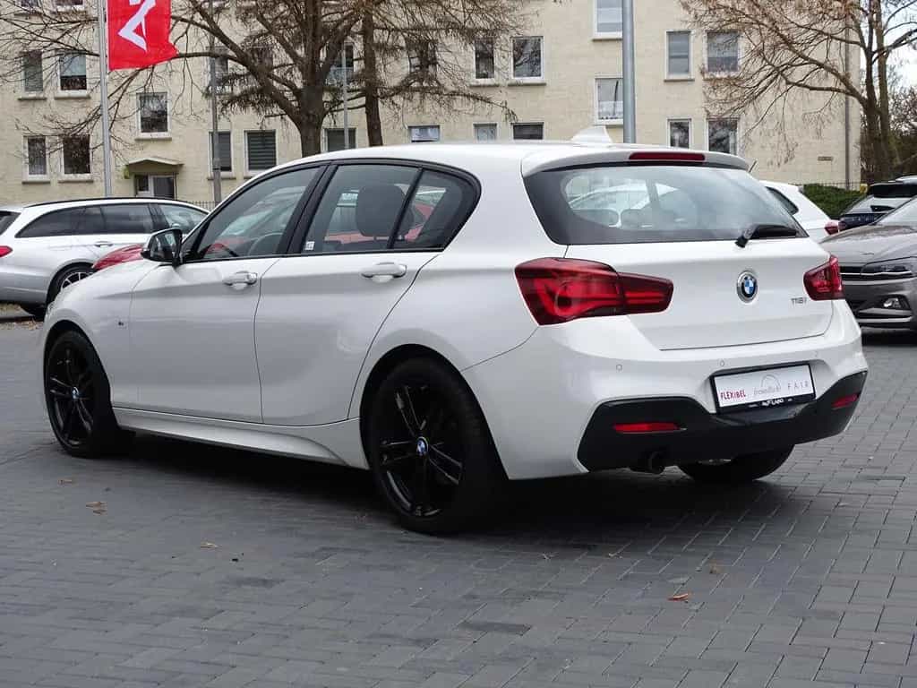 BMW 1 Series 118i M Sport LED Navi Sitzheizung Leder 10/2018-photo-0