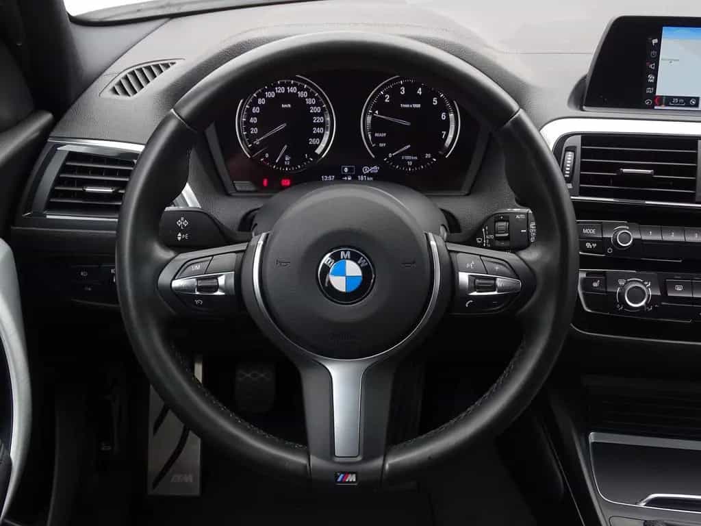 BMW 1 Series 118i M Sport LED Navi Sitzheizung Leder 10/2018-photo-12