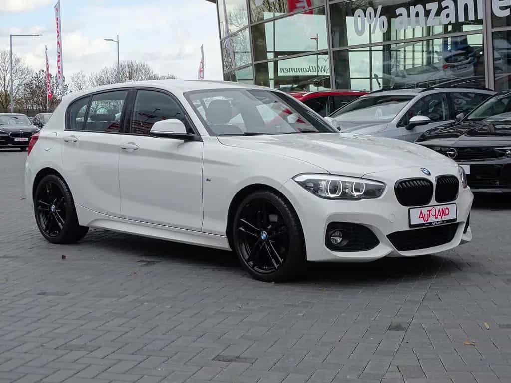BMW 1 Series 118i M Sport LED Navi Sitzheizung Leder 10/2018-photo-3