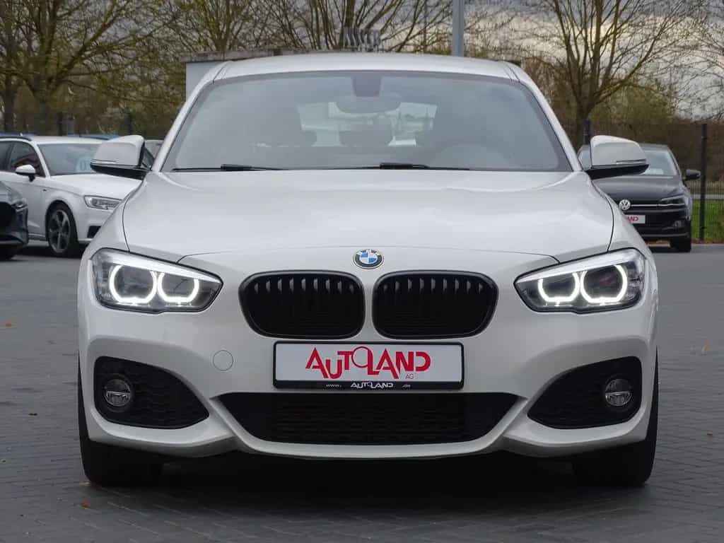 BMW 1 Series 118i M Sport LED Navi Sitzheizung Leder 10/2018-photo-4