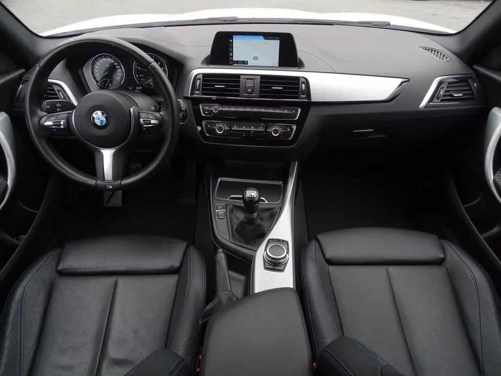 BMW 1 Series 118i M Sport LED Navi Sitzheizung Leder 10/2018-photo-6