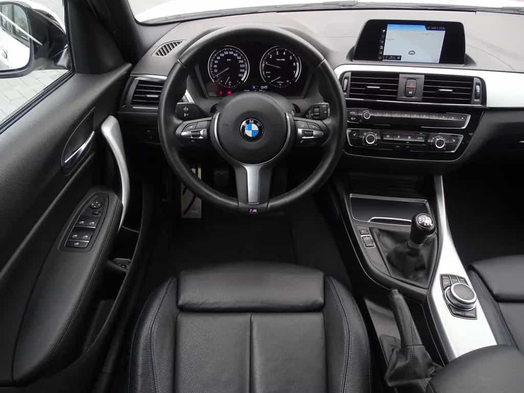 BMW 1 Series 118i M Sport LED Navi Sitzheizung Leder 10/2018-photo-7