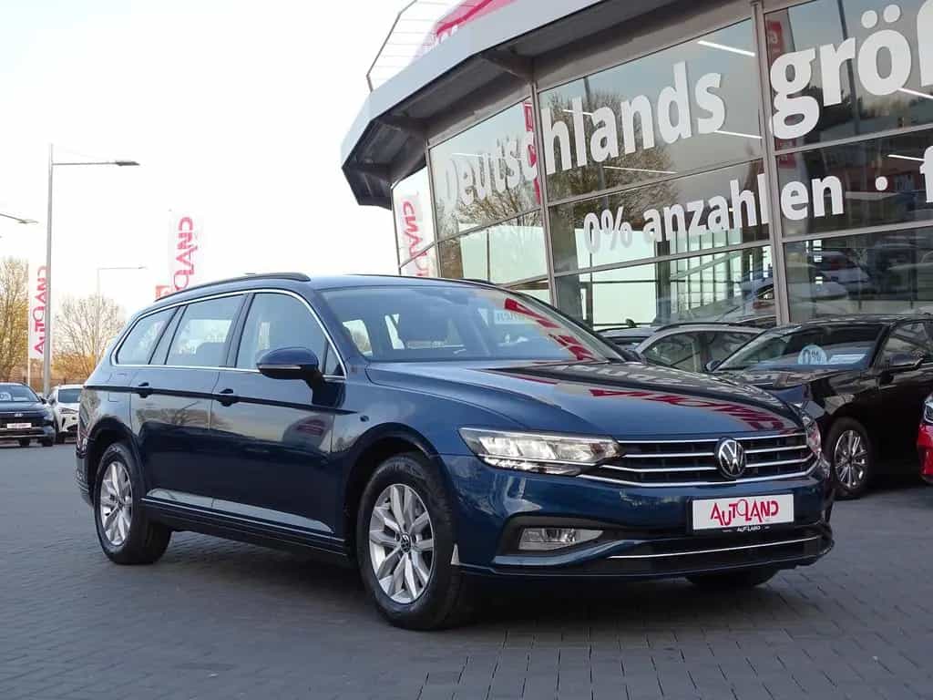 Volkswagen Passat Variant 1.5 16V TSI Business LED ACC Navi 02/2021-photo-5