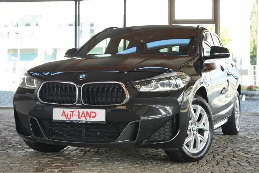 BMW X2 20i xDrive M Sport Aut. LED Navi Tempomat 04/2023-photo-1