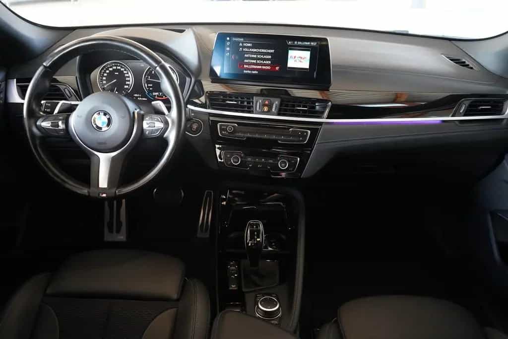 BMW X2 20i xDrive M Sport Aut. LED Navi Tempomat 04/2023-photo-10