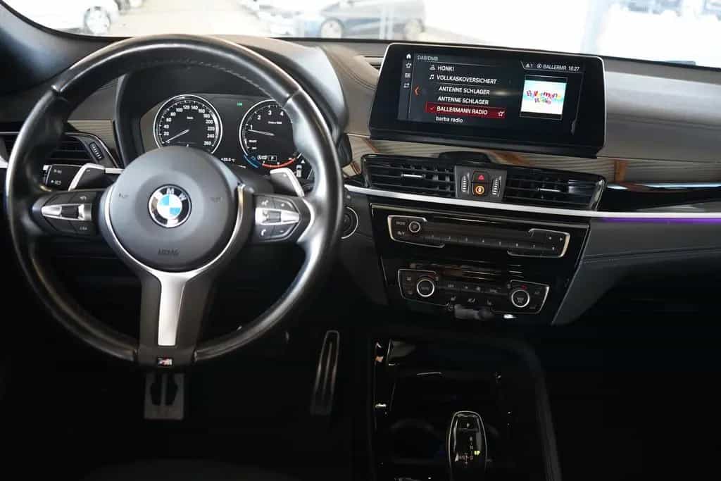 BMW X2 20i xDrive M Sport Aut. LED Navi Tempomat 04/2023-photo-11
