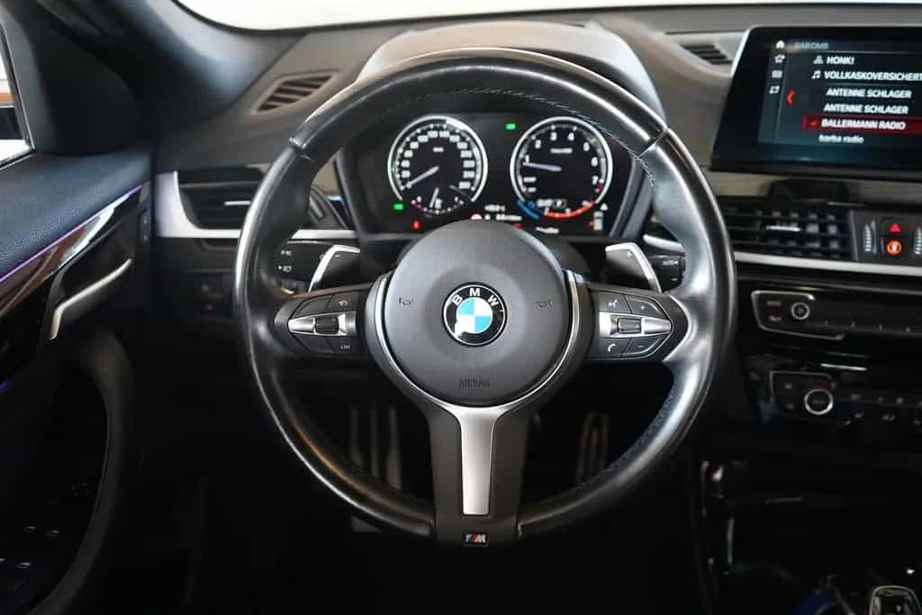 BMW X2 20i xDrive M Sport Aut. LED Navi Tempomat 04/2023-photo-20