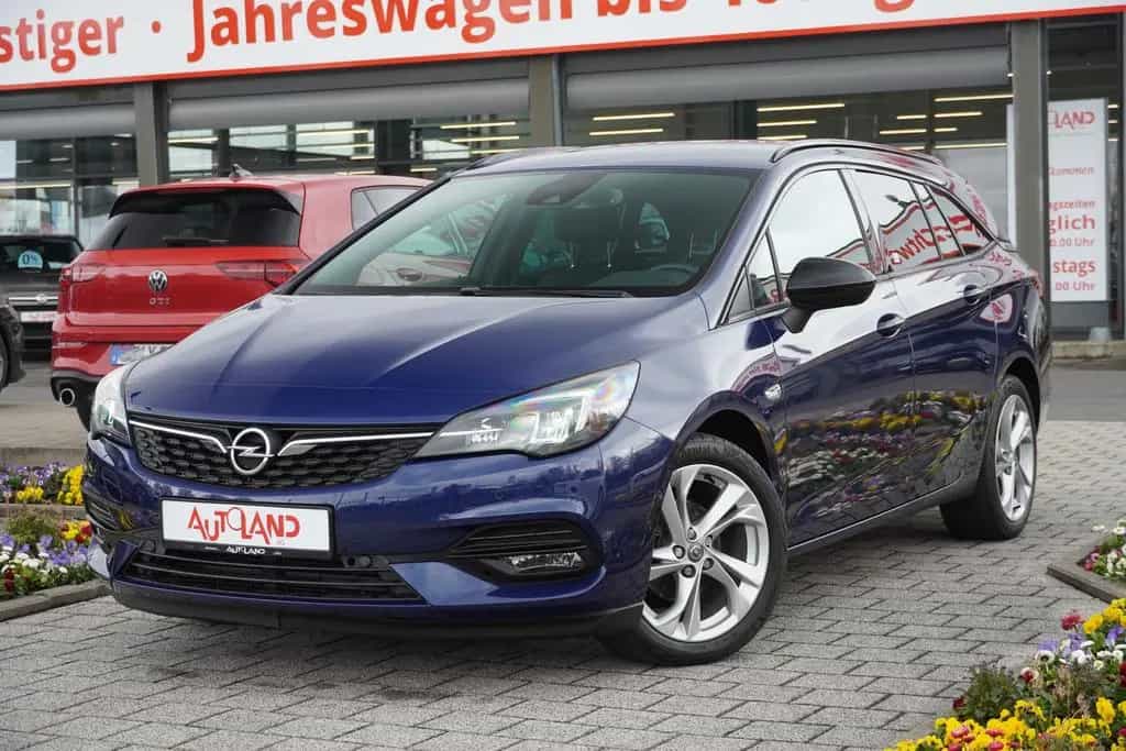 Opel Astra K ST 1.2 GS Line LED AHK Navi Kamera 04/2021-photo-1