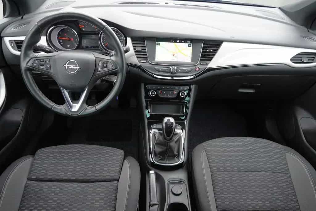 Opel Astra K ST 1.2 GS Line LED AHK Navi Kamera 04/2021-photo-10