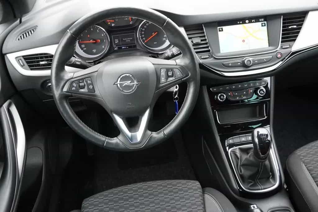 Opel Astra K ST 1.2 GS Line LED AHK Navi Kamera 04/2021-photo-11