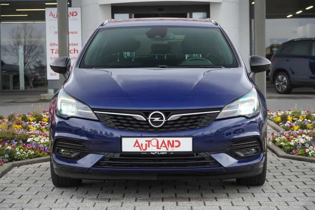 Opel Astra K ST 1.2 GS Line LED AHK Navi Kamera 04/2021-photo-2