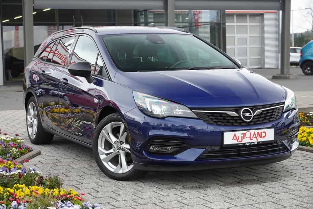 Opel Astra K ST 1.2 GS Line LED AHK Navi Kamera 04/2021-photo-3