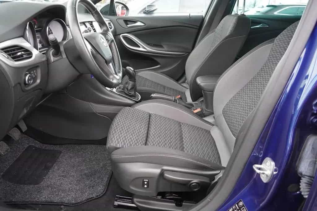 Opel Astra K ST 1.2 GS Line LED AHK Navi Kamera 04/2021-photo-33