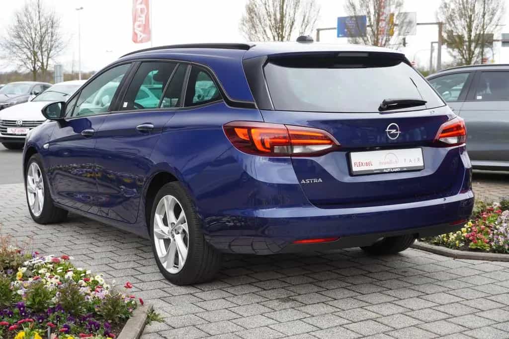 Opel Astra K ST 1.2 GS Line LED AHK Navi Kamera 04/2021-photo-5