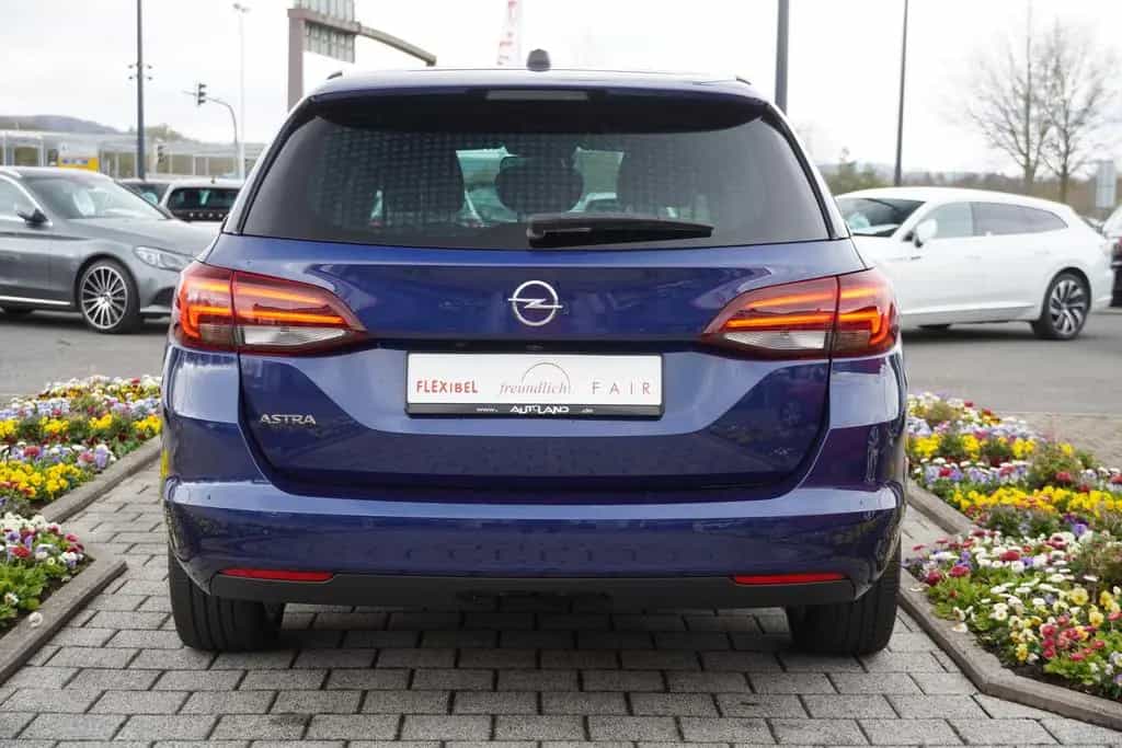 Opel Astra K ST 1.2 GS Line LED AHK Navi Kamera 04/2021-photo-6