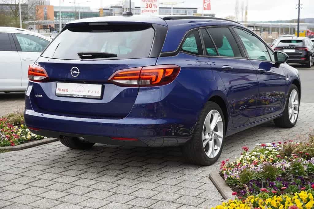 Opel Astra K ST 1.2 GS Line LED AHK Navi Kamera 04/2021-photo-7