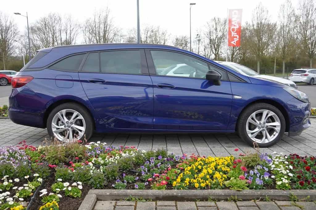 Opel Astra K ST 1.2 GS Line LED AHK Navi Kamera 04/2021-photo-8