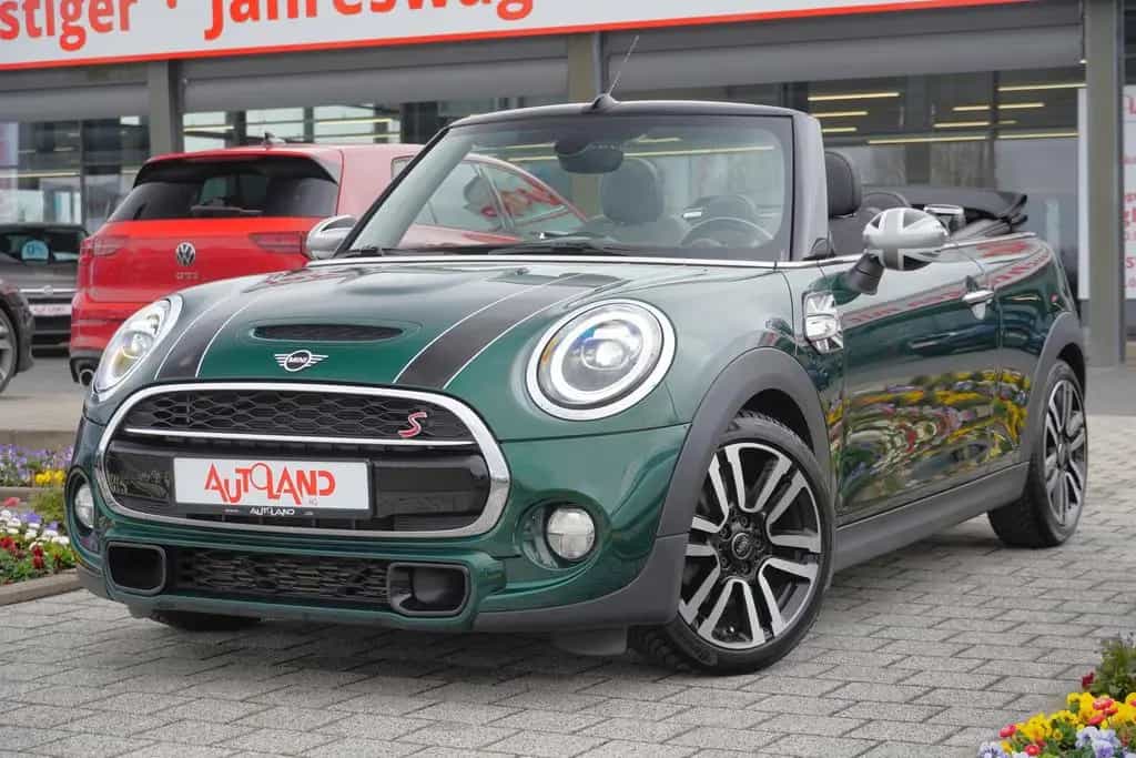 MINI Cooper S Cabrio 2.0 DSG LED Navi Tempomat 02/2019-photo-1