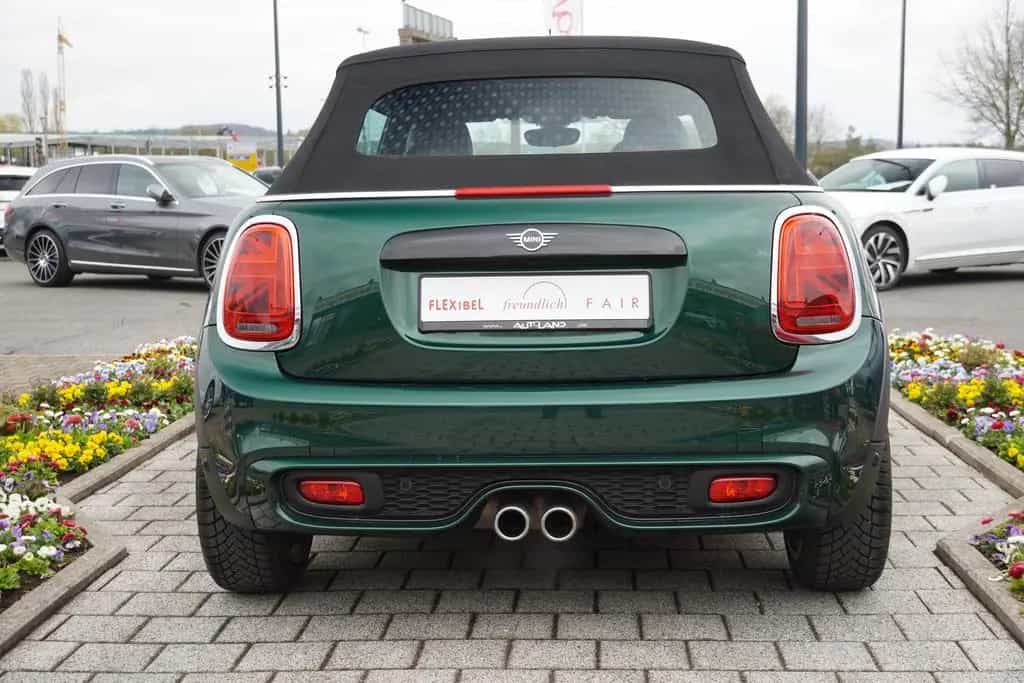 MINI Cooper S Cabrio 2.0 DSG LED Navi Tempomat 02/2019-photo-10