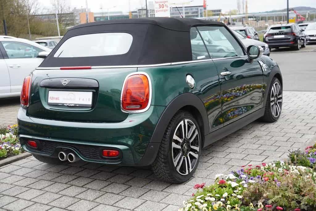 MINI Cooper S Cabrio 2.0 DSG LED Navi Tempomat 02/2019-photo-11