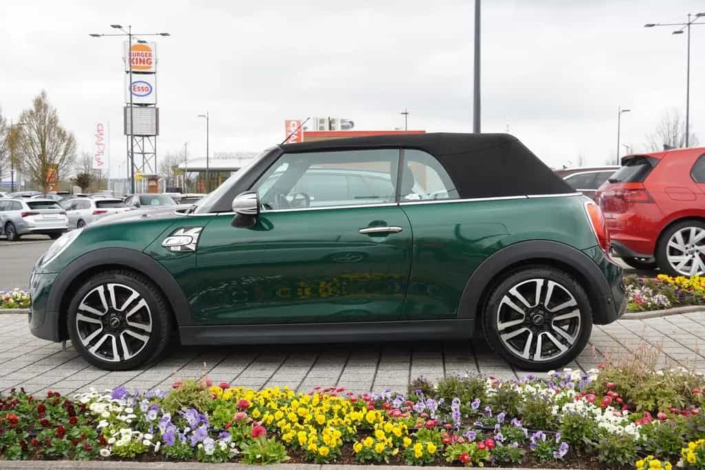 MINI Cooper S Cabrio 2.0 DSG LED Navi Tempomat 02/2019-photo-12