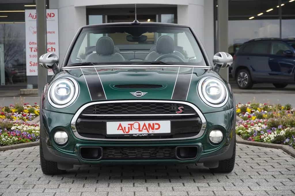 MINI Cooper S Cabrio 2.0 DSG LED Navi Tempomat 02/2019-photo-2