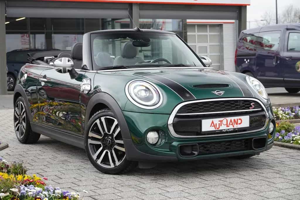 MINI Cooper S Cabrio 2.0 DSG LED Navi Tempomat 02/2019-photo-3