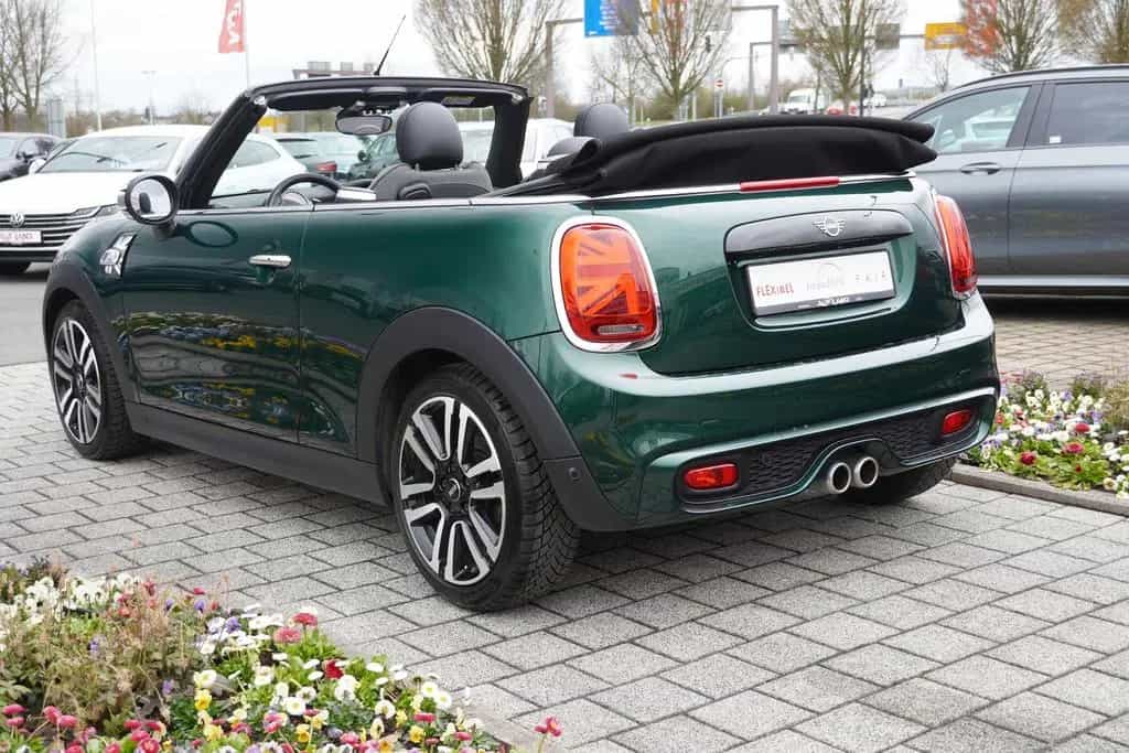 MINI Cooper S Cabrio 2.0 DSG LED Navi Tempomat 02/2019-photo-4