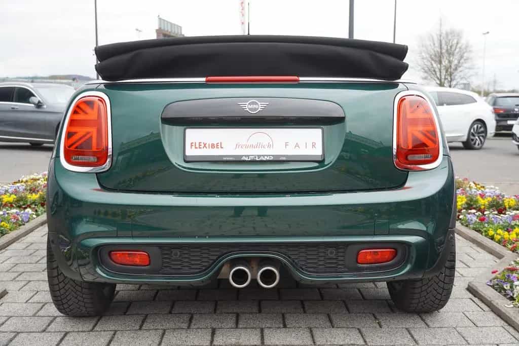 MINI Cooper S Cabrio 2.0 DSG LED Navi Tempomat 02/2019-photo-5