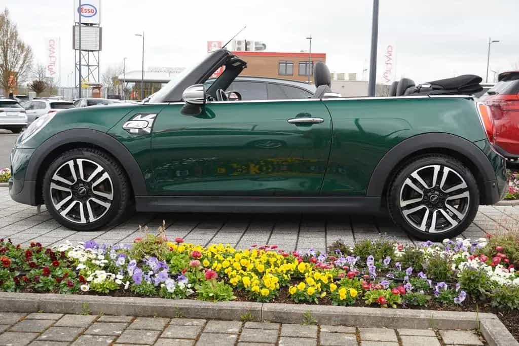MINI Cooper S Cabrio 2.0 DSG LED Navi Tempomat 02/2019-photo-7